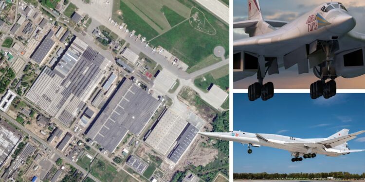 Росія розширила завод з виробництва бомбардувальників у Казані – Yle (ФОТО)