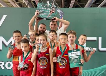 Збірна Миколаївської області – чемпіони KYIV SUMMER CUP 2025 з греко-римської боротьби (ФОТО)