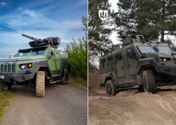 Допущено до експлуатації – парк українських бронеавтомобілів поповнили дві новинки класу MRAP (ФОТО)