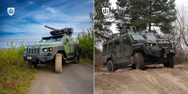 Допущено до експлуатації – парк українських бронеавтомобілів поповнили дві новинки класу MRAP (ФОТО)