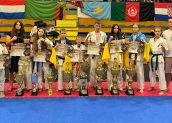 Юні миколаївські каратисти – призери та переможці чемпіонату світу з Кіокушин БуДо карате (ФОТО)