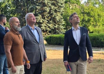 Міністри закордонних справ України та Литви відвідали Миколаїв (ФОТО)