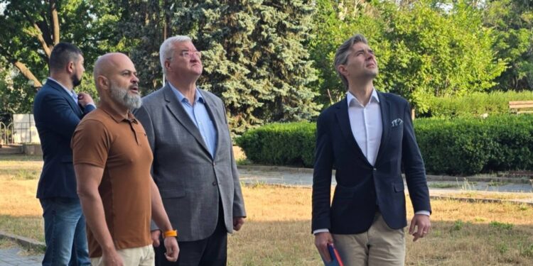 Міністри закордонних справ України та Литви відвідали Миколаїв (ФОТО)