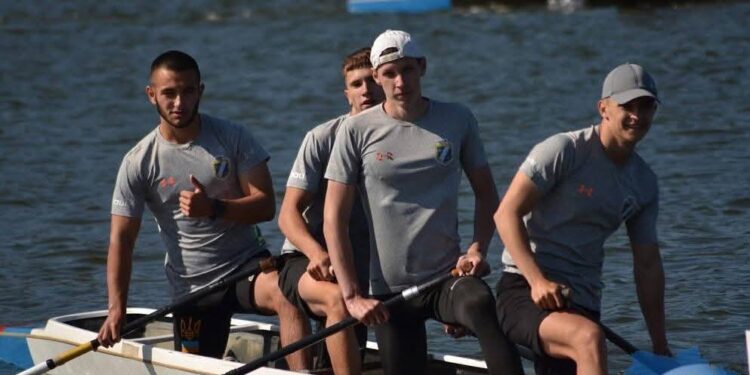 Миколаївські веслувальники здобули 40 медалей чемпіонату України серед молоді та юніорів (ФОТО)