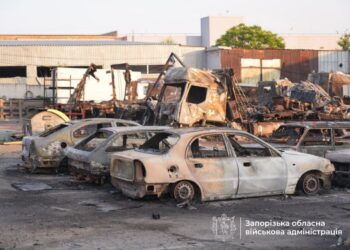 Вночі ворог атакував Запоріжжя 13 дронами (ФОТО, ВІДЕО)