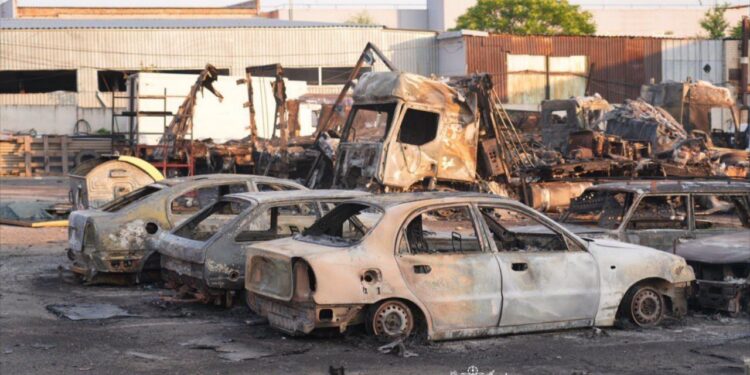 Вночі ворог атакував Запоріжжя 13 дронами (ФОТО, ВІДЕО)