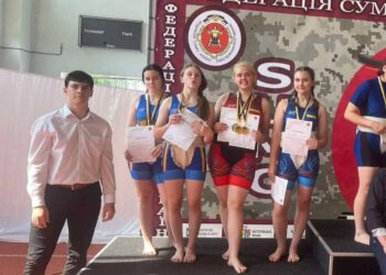 Миколаївські спортсмени вибороли призові місця на чемпіонаті України з сумо (ФОТО)