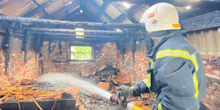 Минулої доби на Миколаївщині рятувальники гасили понад 10 пожеж (ФОТО)