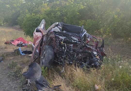 На Миколаївщині в ДТП загинули троє людей