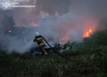 На Миколаївщині минулої доби було 48 пожеж – переважно горіло в екосистемах і поля з зерновими (ФОТО)