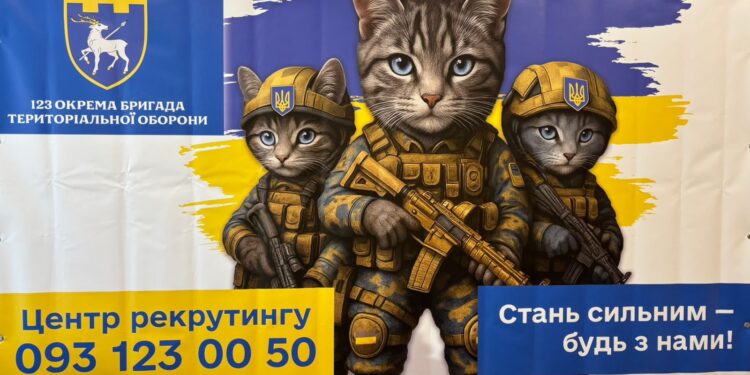 У Миколаєві офіційно відкрили рекрутинговий центр 123-ї бригади ТрО ЗСУ (ФОТО)