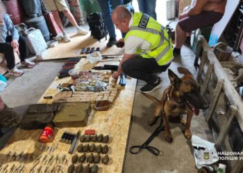 Нацполіція проводить 500 обшуків по Україні в рамках операції щодо протидії незаконному обігу зброї (ФОТО)