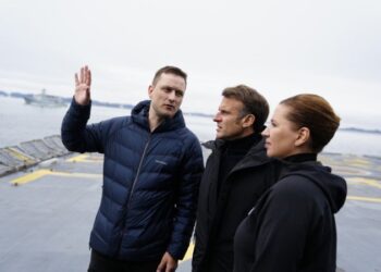 Макрон приїхав до Гренландії, щоб підтвердити солідарність Європи з островом