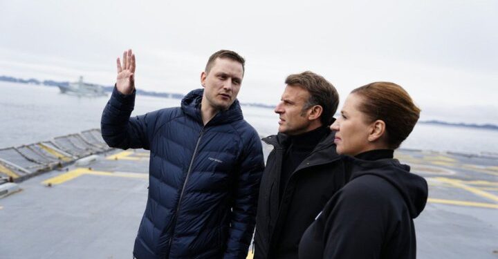 Макрон приїхав до Гренландії, щоб підтвердити солідарність Європи з островом