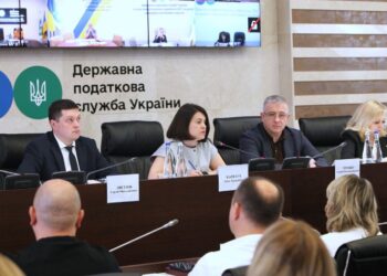 Леся Карнаух: Податкова служба має робити все, щоб держава мала ресурси на оборону (ФОТО)