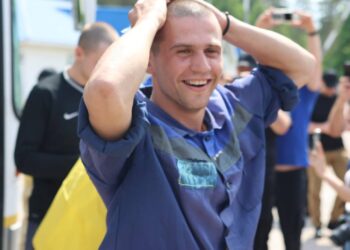 Відбувся перший етап обміну полоненими – до 25 років (ФОТО, ВІДЕО)