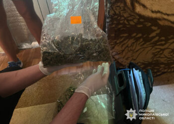 У Миколаєві вилучили наркотиків майже на 1 млн.грн. (ФОТО, ВІДЕО)