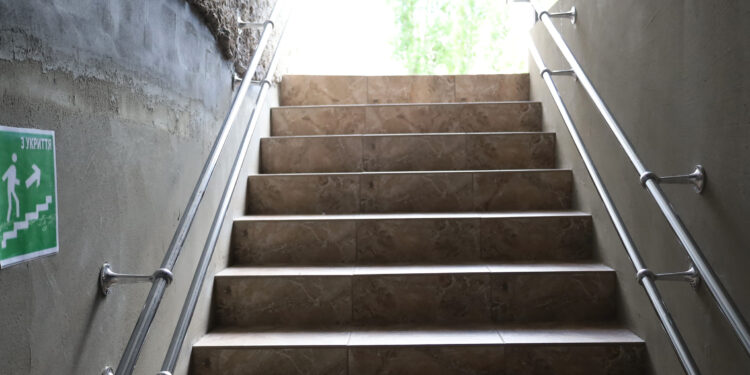 У дитсадку в Заводському районі Миколаєва завдяки Червоному Хресту облаштували укриття (ФОТО)