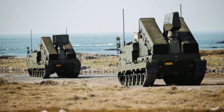 Данія екстрено і позапланово скуповує в Європі ЗРК для ППО
