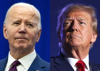 Трамп поширює вигадки про те, що Байден – клон або робот, а справжній давно мертвий