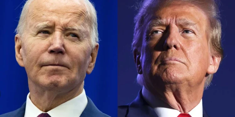 Трамп поширює вигадки про те, що Байден – клон або робот, а справжній давно мертвий