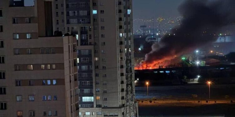 Ізраїль почав війну проти Ірану – атаковані ядерні об’єкти (ФОТО, ВІДЕО)