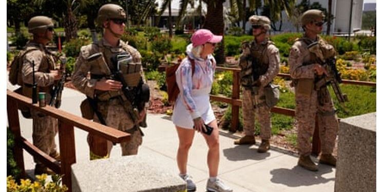 Ворог вартістю $4 трлн. Трамп показово хоче покарати Каліфорнію, і він чекав цього шансу