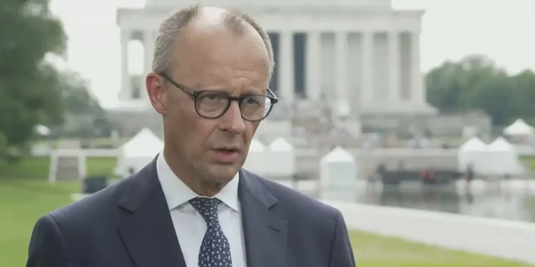 Мерц розповів про свої враження і висновки після переговорів з Трампом