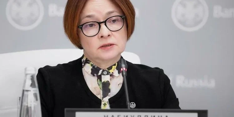 Глава центробанку РФ Набіулліна заявила, що ресурси вичерпані