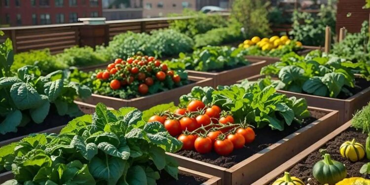 У польському Кракові з’явився перший міський город – попит шалений