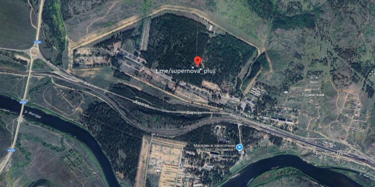 У Забайкальському краї горять склади з БП, чутно вибухи (ВІДЕО)