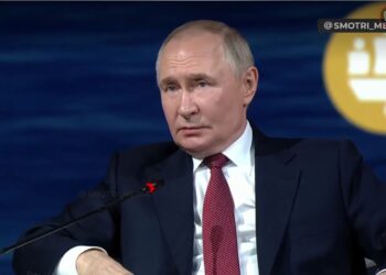 “Я вважаю російський і український народ єдиним народом, з цієї точки зору – вся Україна наша”, – Путін видав чергову маячню