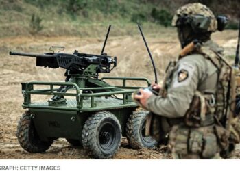 Україна поступово наближається до війни роботів, – The Economist