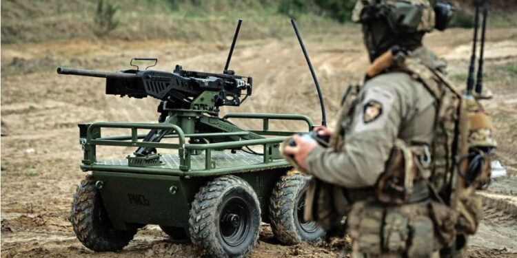 Україна поступово наближається до війни роботів, – The Economist