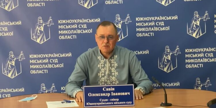Рада правосуддя вирішила звільнити “пʼяного суддю” на Миколаївщині, він звинувачує поліцію і СБУ