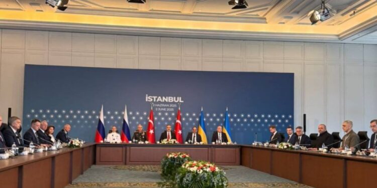 Переговори делегацій України та РФ у Стамбулі закінчилися (ФОТО)