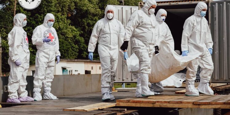 В Україну повернули ще1200 тіл загиблих в рамках репатріаційних заходів