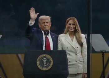 У США пройшов військовий парад – і протести по всій країні (ФОТО, ВІДЕО)