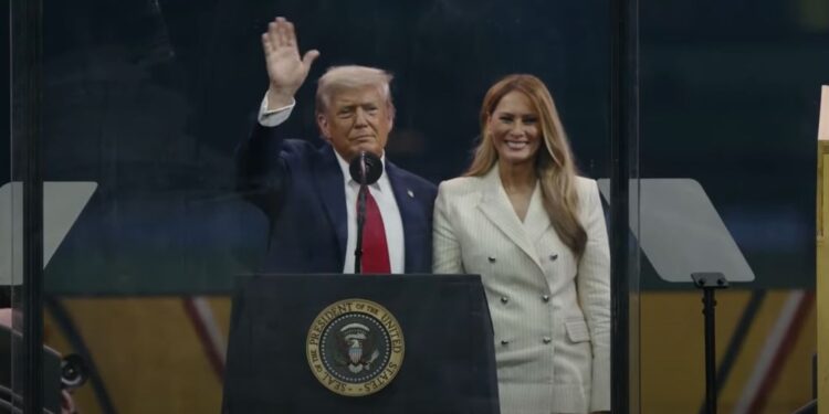 У США пройшов військовий парад – і протести по всій країні (ФОТО, ВІДЕО)