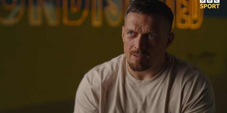 Усик запросив Трампа пожити тиждень у нього