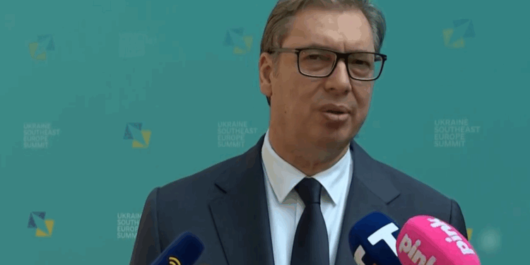 Президент Сербії Вучич не підписав спільну декларацію саміту в Одесі – каже, не зрадив РФ