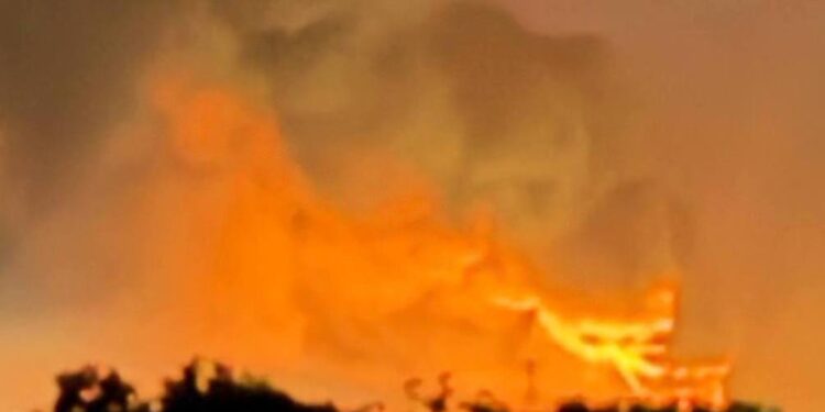 Ворог атакував Київ, Луцьк, Тернопіль (ФОТО, ВІДЕО)