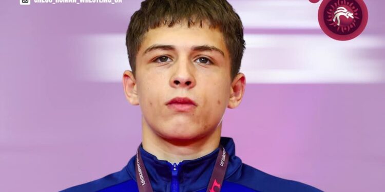 Миколаївський спортсмен – бронзовий призер чемпіонату Європи з греко-римської боротьби U-17 (ФОТО, ВІДЕО)