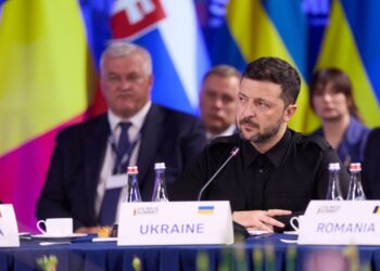 Запитайте у своєї розвідки, що Росія планує цього літа в Білорусі, – Зеленський на Вільнюському саміті «Бухарестської дев’ятки» (ВІДЕО)