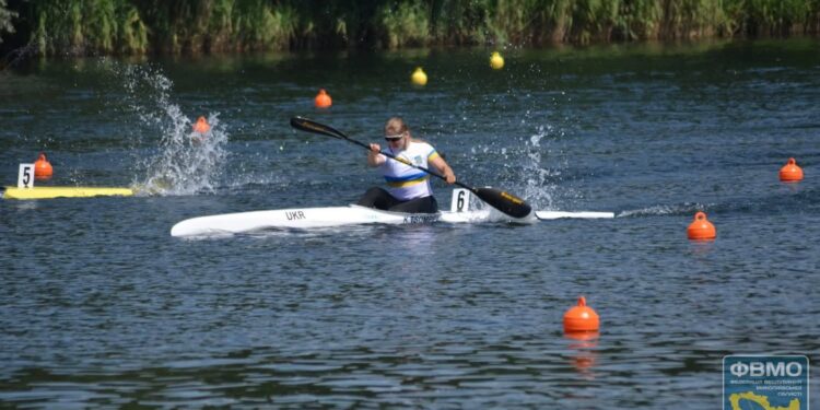 Миколаївська байдарочниця – з «бронзою» чемпіонату Європи (ФОТО)