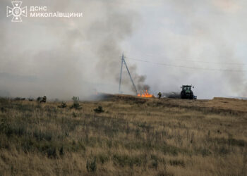 41 пожежу ліквідували вогнеборці Миколаївщини минулої доби (ФОТО)