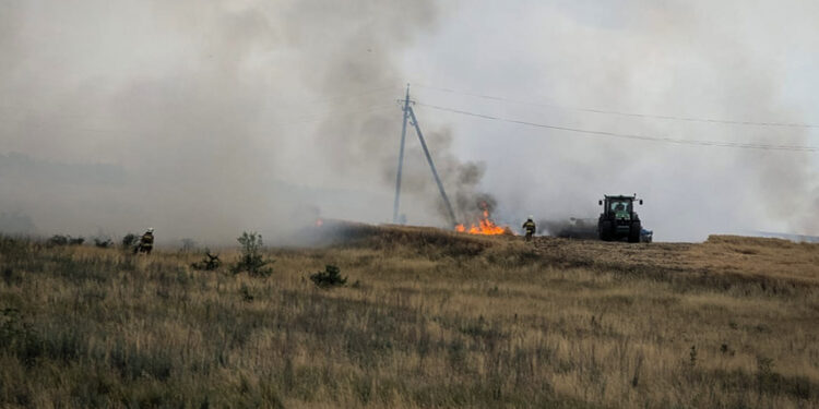 41 пожежу ліквідували вогнеборці Миколаївщини минулої доби (ФОТО)