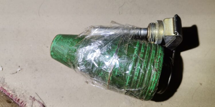 Мешканця Баштанського району Миколаївщини викрили на зберіганні гранати – каже, знайшов (ФОТО)