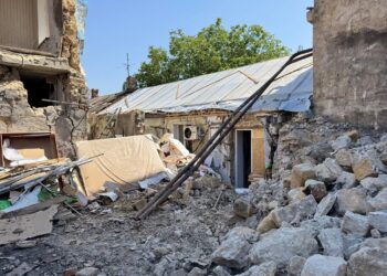 За півроку фахівці управління ДАБК обстежили в Миколаєві 1062 об’єкти, що постраждали внаслідок обстрілів