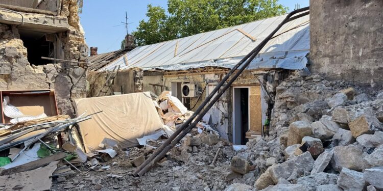 За півроку фахівці управління ДАБК обстежили в Миколаєві 1062 об’єкти, що постраждали внаслідок обстрілів